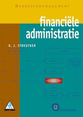 Bedrijfsmanagement financiele administratie Books