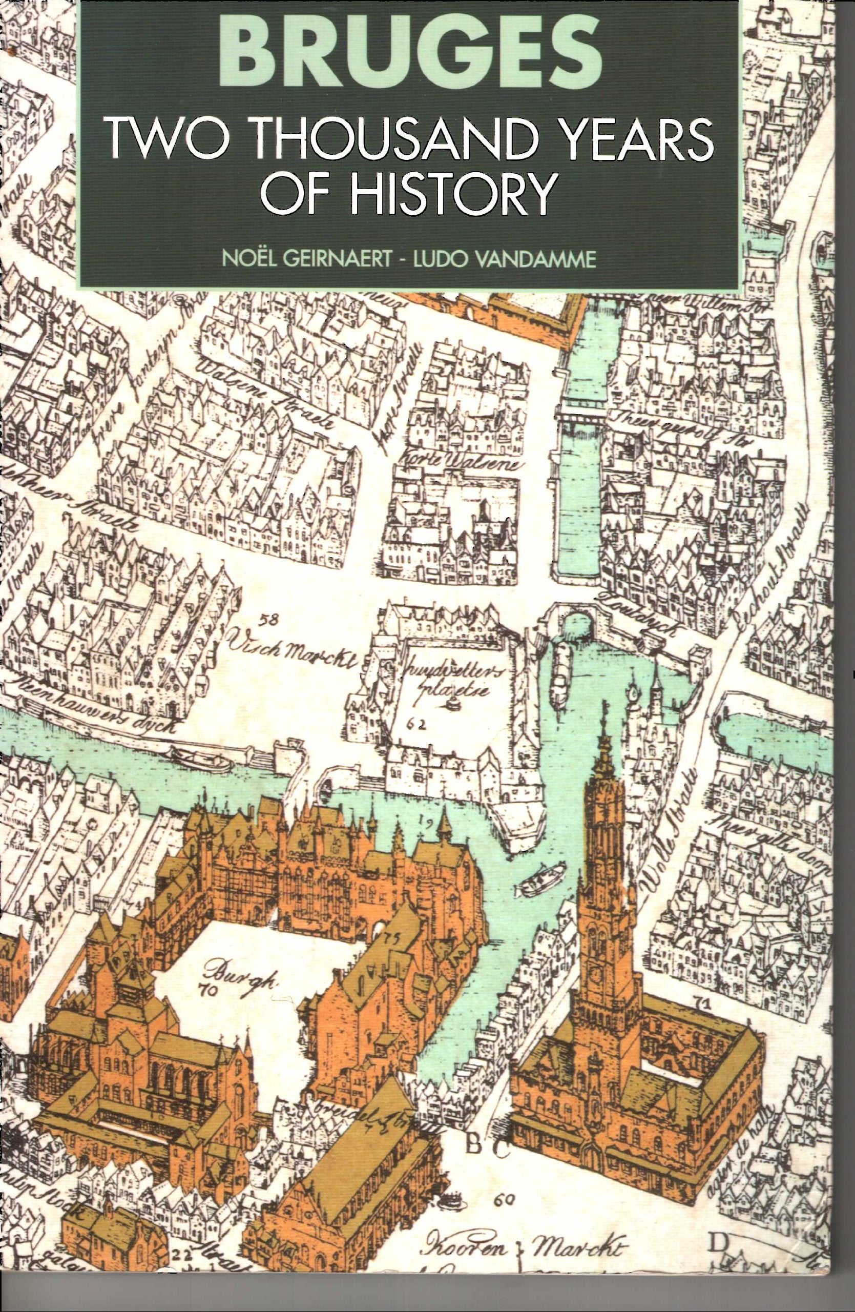 Bruges: two thousand years of history Hobbies & Crafts