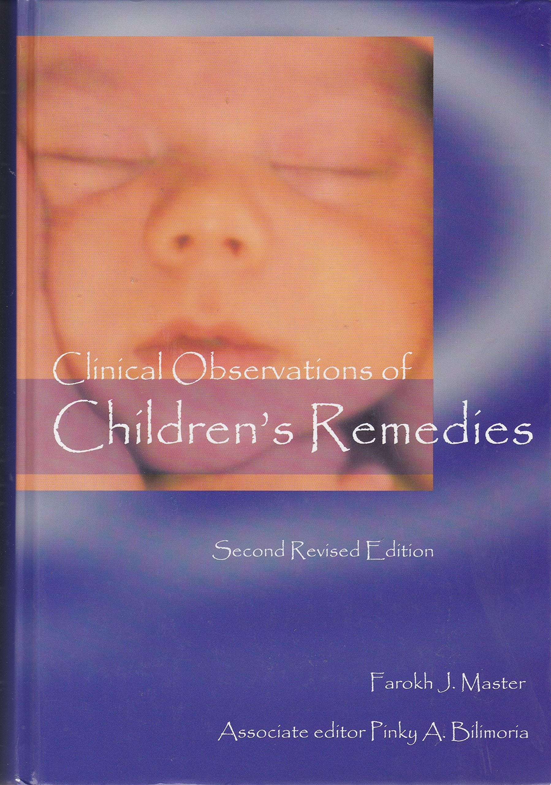 Clinical Observations of Children's Remedies Books