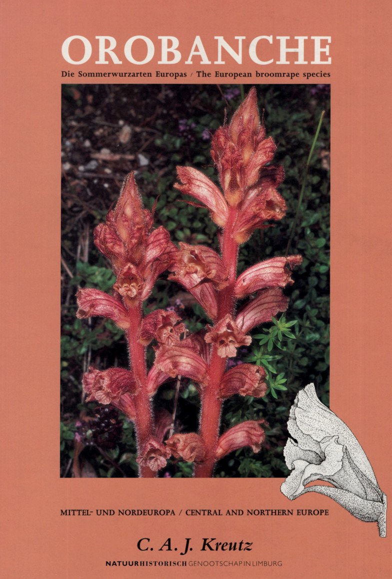 Orobanche Die Sommerwurzarten Europas: Orobanche The European broomrape species Natural Sciences