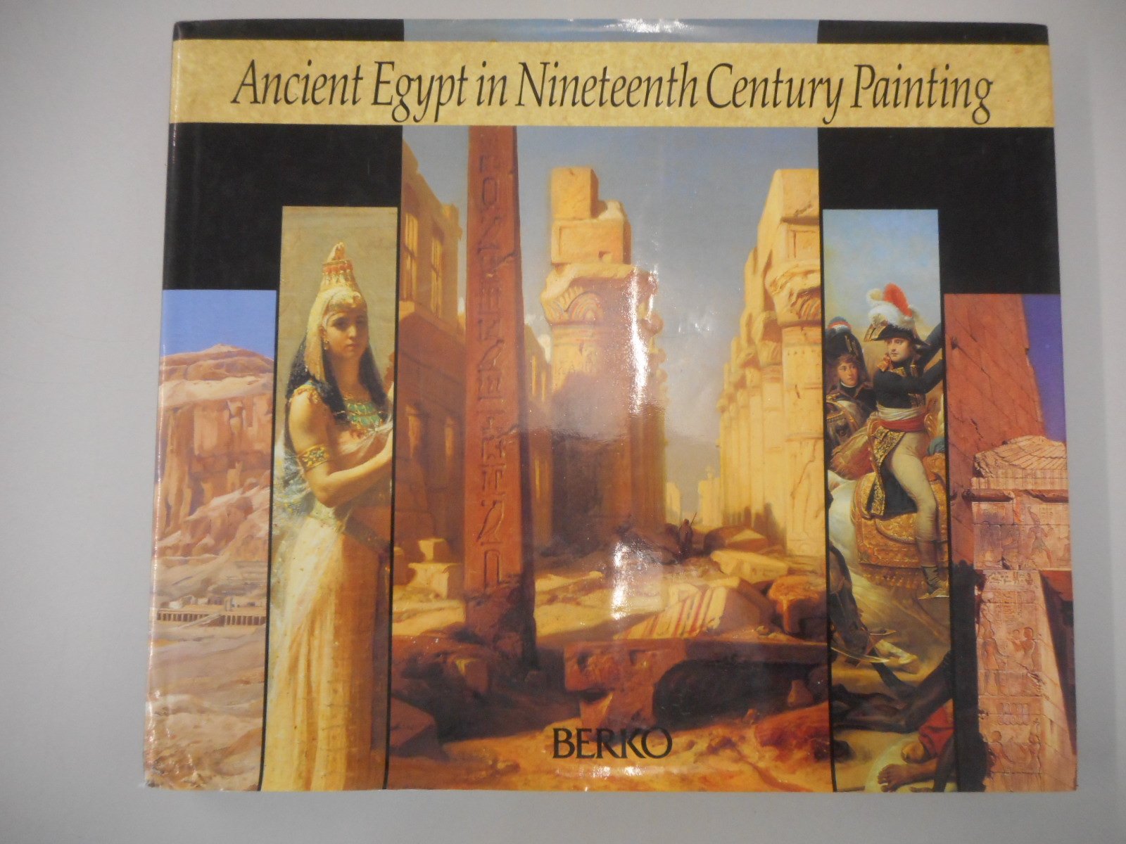 Ancient Egypt in Nineteenth Century Painting Books
