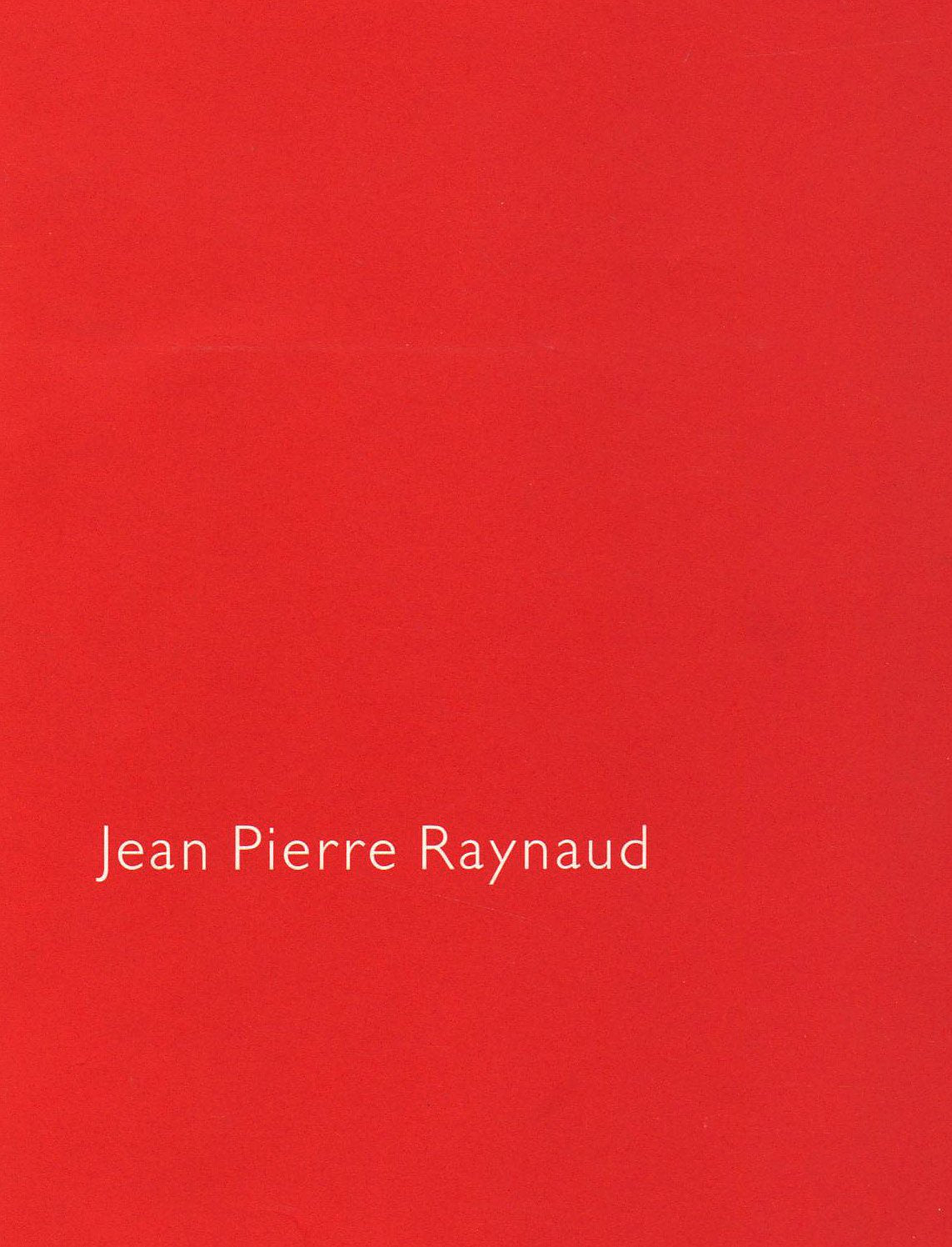 Product Image: Jean-Pierre Raynaud