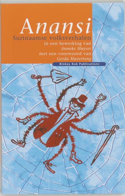 Anansi: Surinaamse volksverhalen book