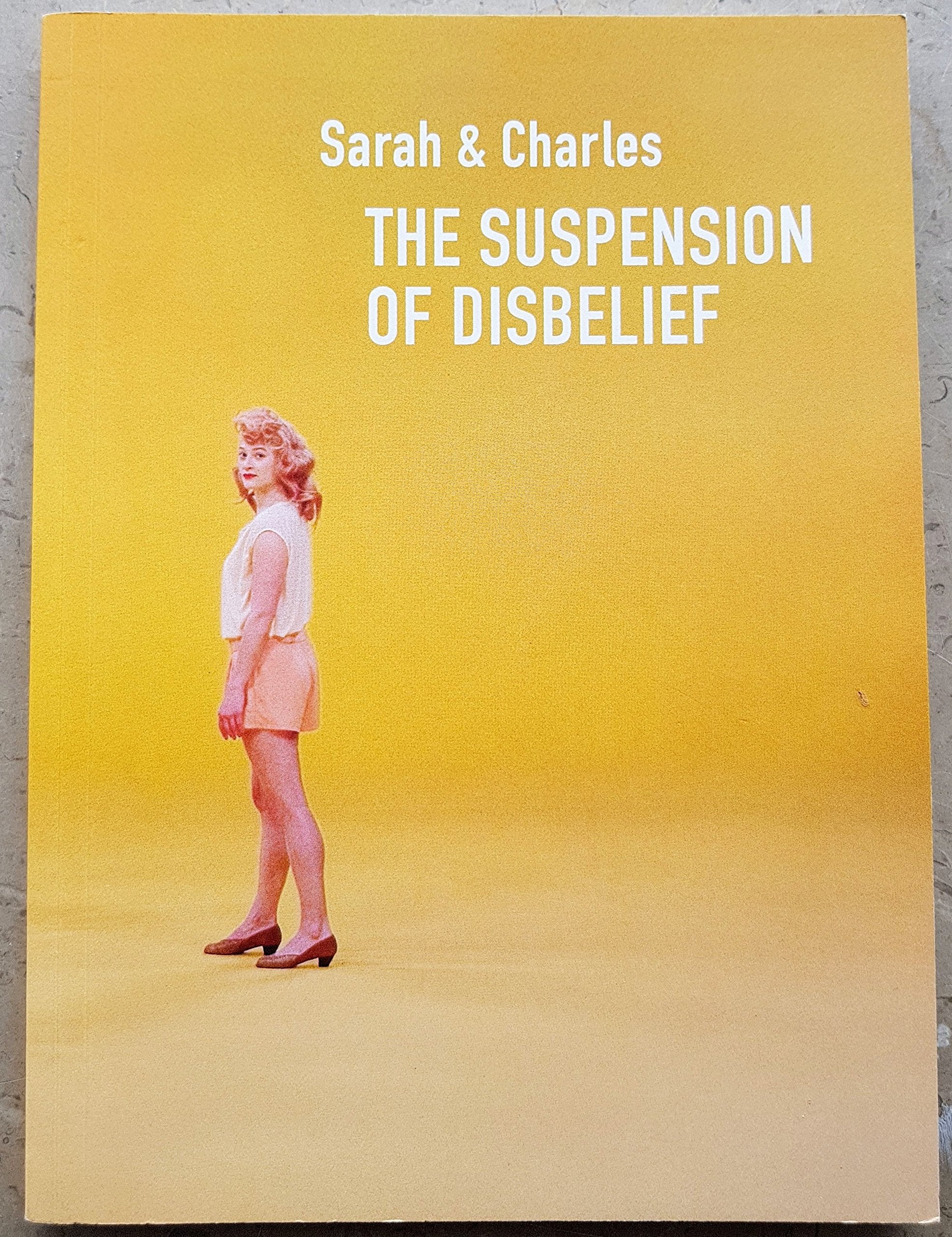 Sarah & Charles: The suspension of disbelief Film, Art & Culture