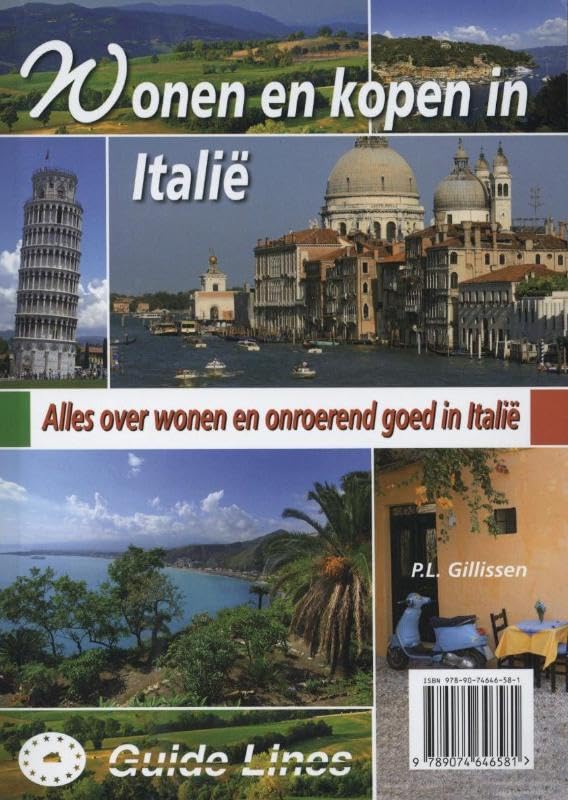 Wonen en kopen in Italie: alles over wonen en onroerend goed in Italie book