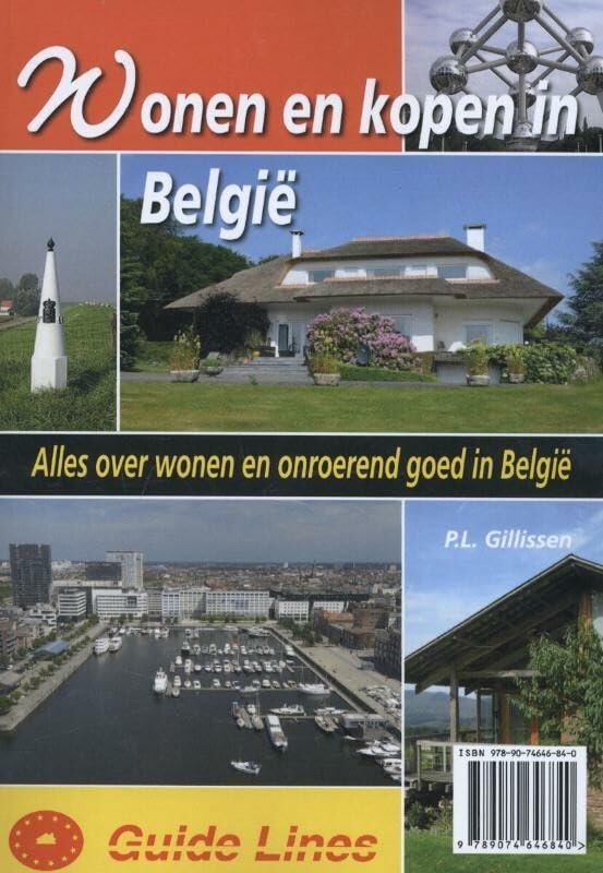Wonen en kopen in België: alles over wonen en onroerend goed in België book