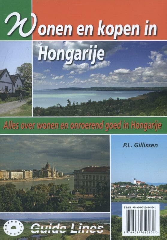 Wonen en kopen in Hongarije: alles over wonen en onroerend goed in Hongarije book