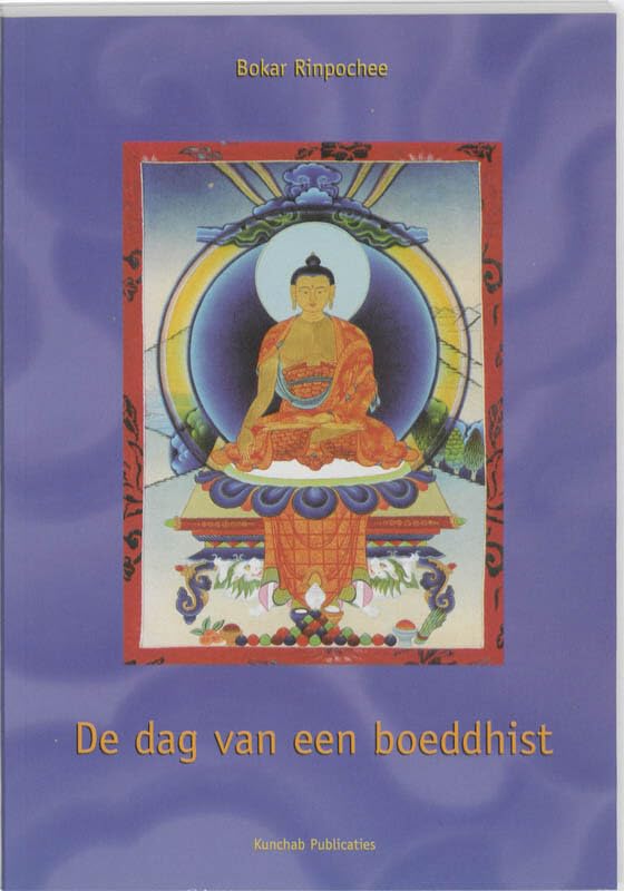 De dag van een boeddhist: Tibetaanse traditie book