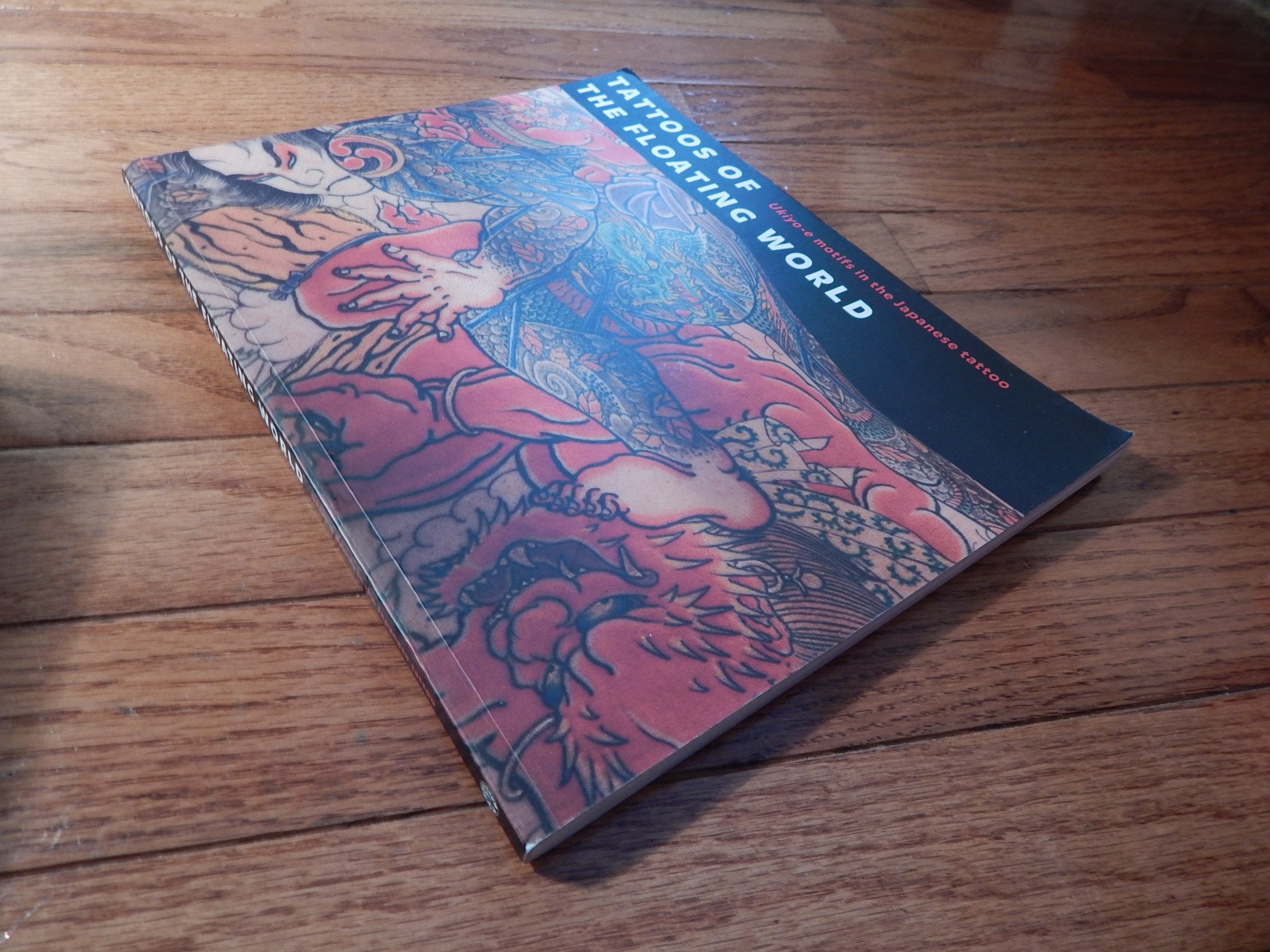 Tattoos of the Floating World: Ukiyo-e Motifs in the Japanese Tattoo Film, Art & Culture