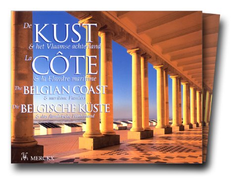 De kust & het Vlaamse achterland Books