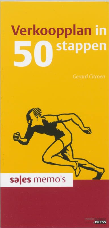Verkoopplan in 50 stappen book