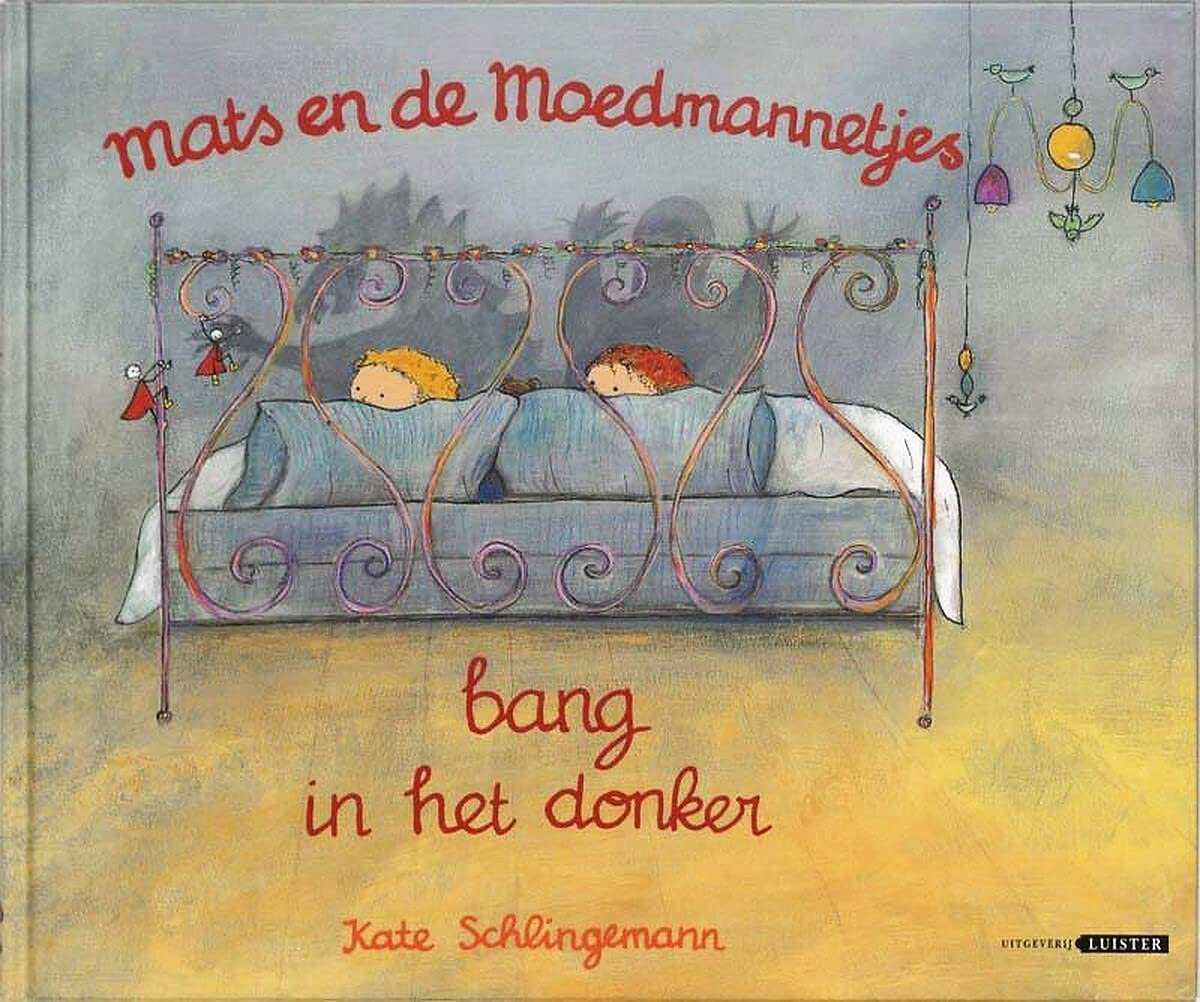 Mats en de Moedmannetjes: bang in het donker book