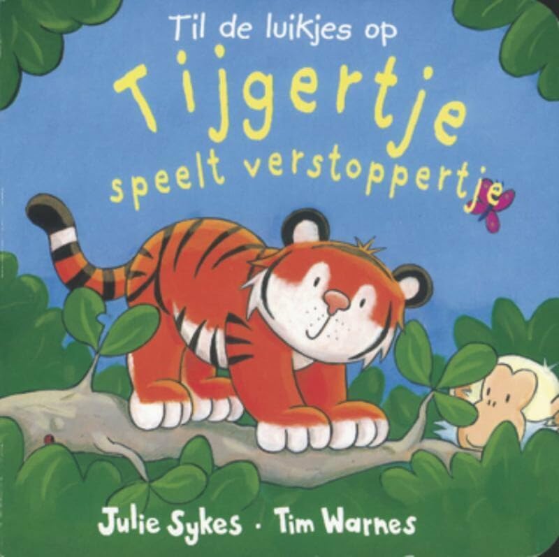 Tijgertje speelt verstoppertje book