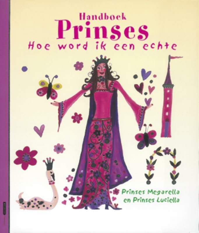 Handboek prinses: hoe word ik een echte book