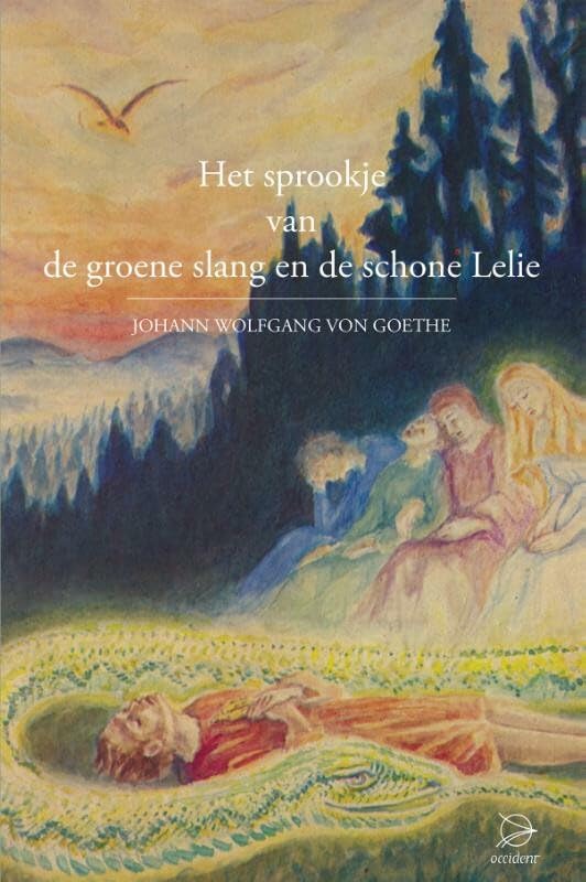 Het sprookje van de groene slang en de schone lelie book