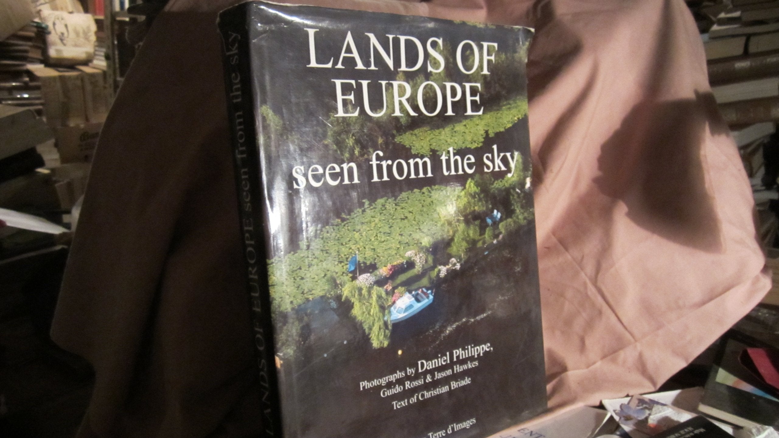 Lands of Europe Seen from the Sky Photography