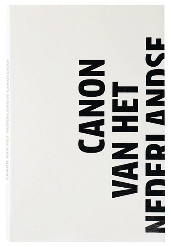 Canon van het Nederlandse landschap book