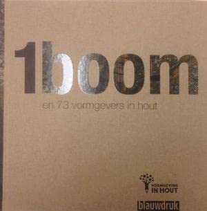 1boom: en 73 vormgevers in hout book
