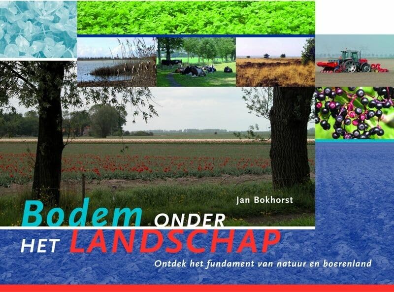 Bodem onder het landschap: ontdek het fundament van natuur en boerenland book