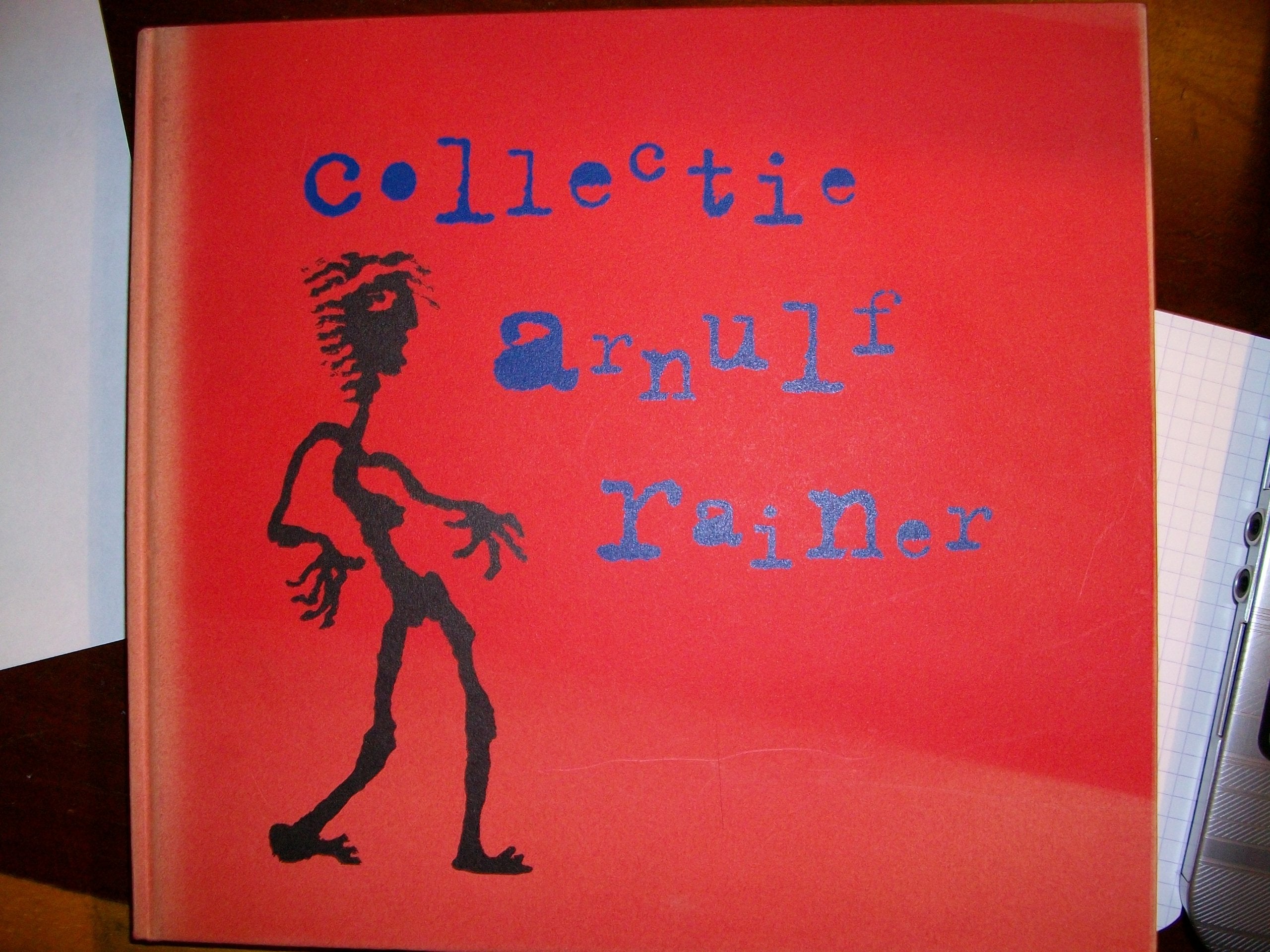 Collectie Arnulf Rainer Museum De Stadshof Zwolle 1996 book