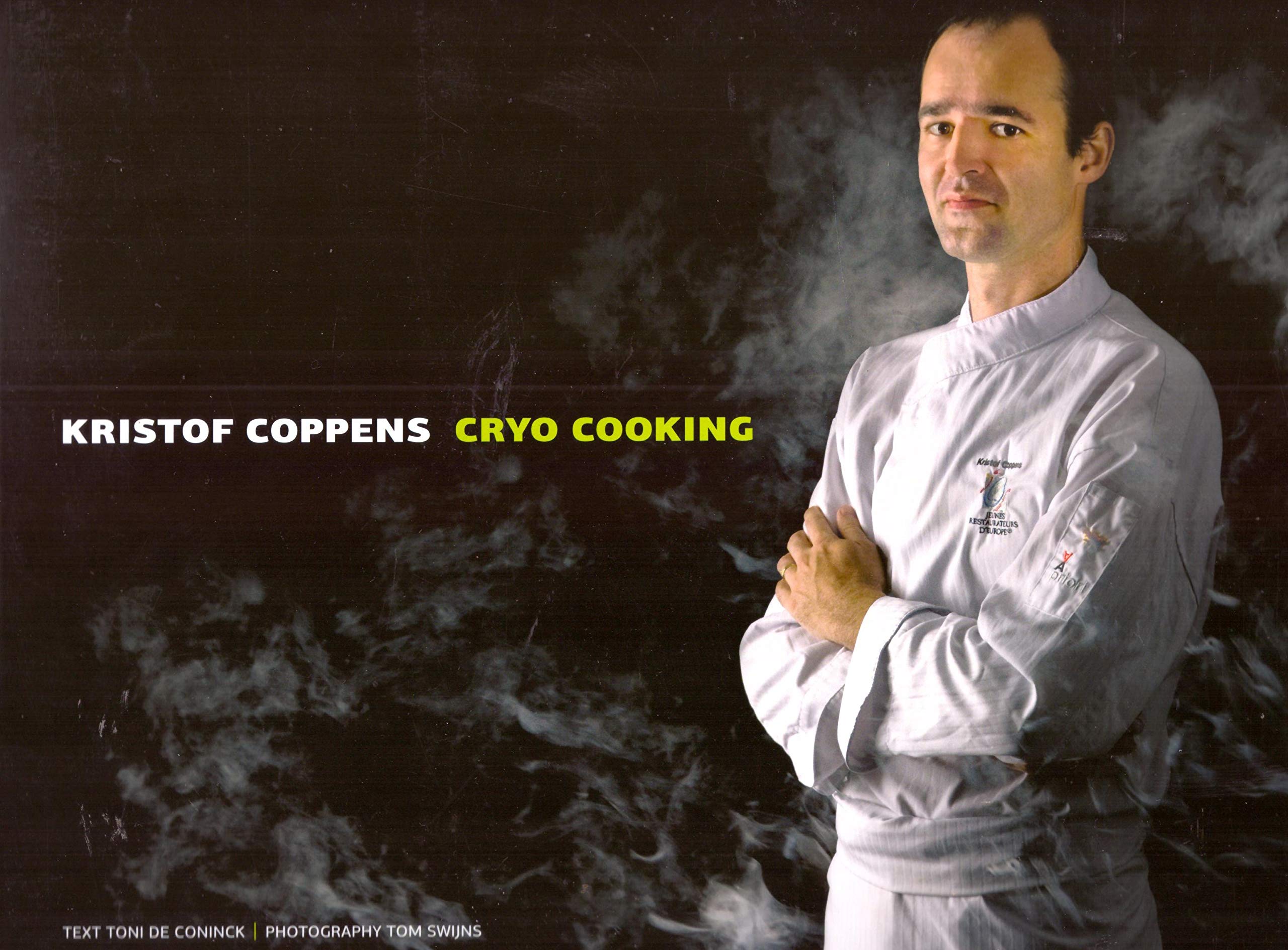Kristof Coppens Cryo Cooking book