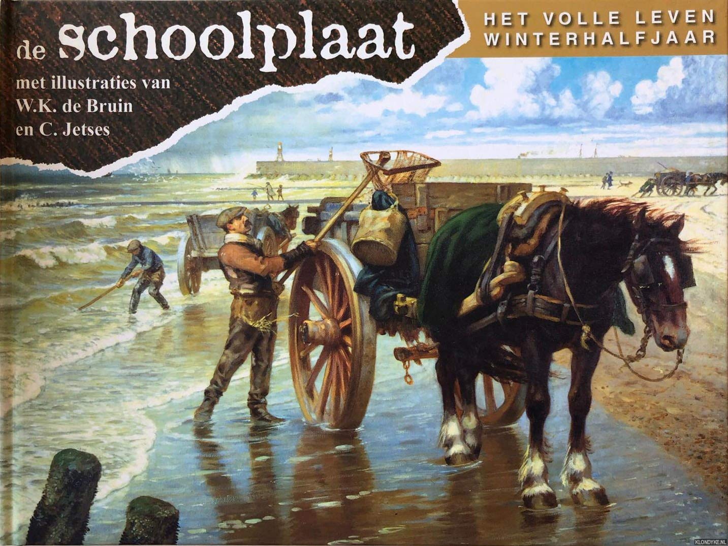 Dulmen, F: De Schoolplaat het Volle Leven Winterhalfjaar Children's books