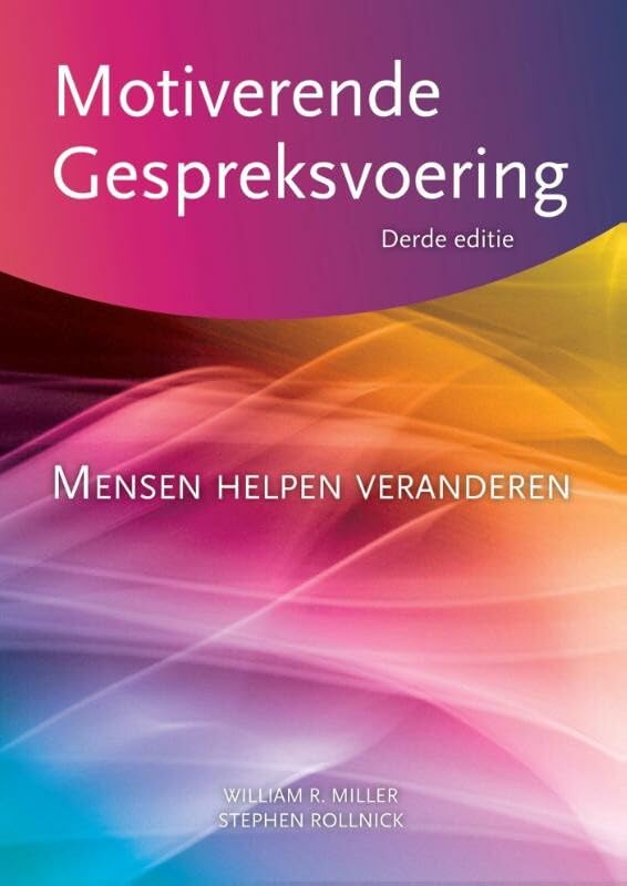 Motiverende gespreksvoering: mensen helpen veranderen book