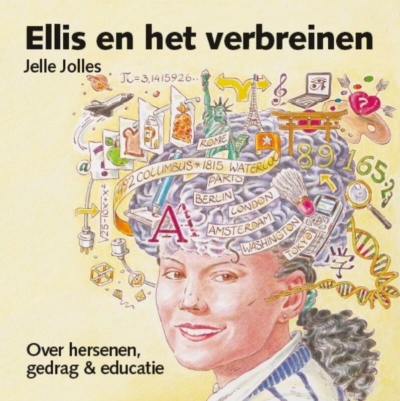 Ellis en het verbreinen: over hersenen, gedrag & educatie book