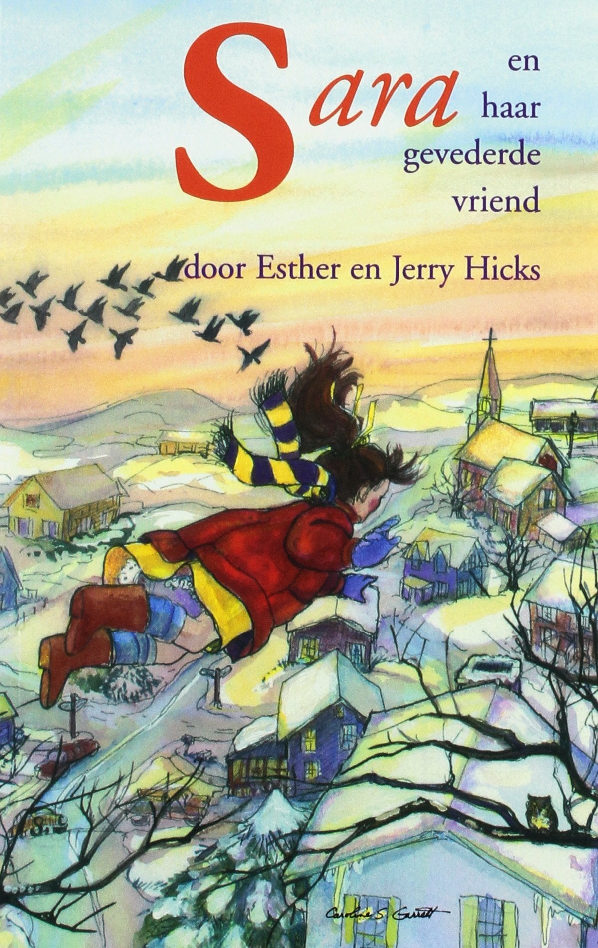 Sara en haar gevederde vriend: een inspirerend verhaal over de ervaringsreisvan een kind naar het wéten dat alles goed is. (Dat is echt zo) (Bet-Huen books) Philosophy