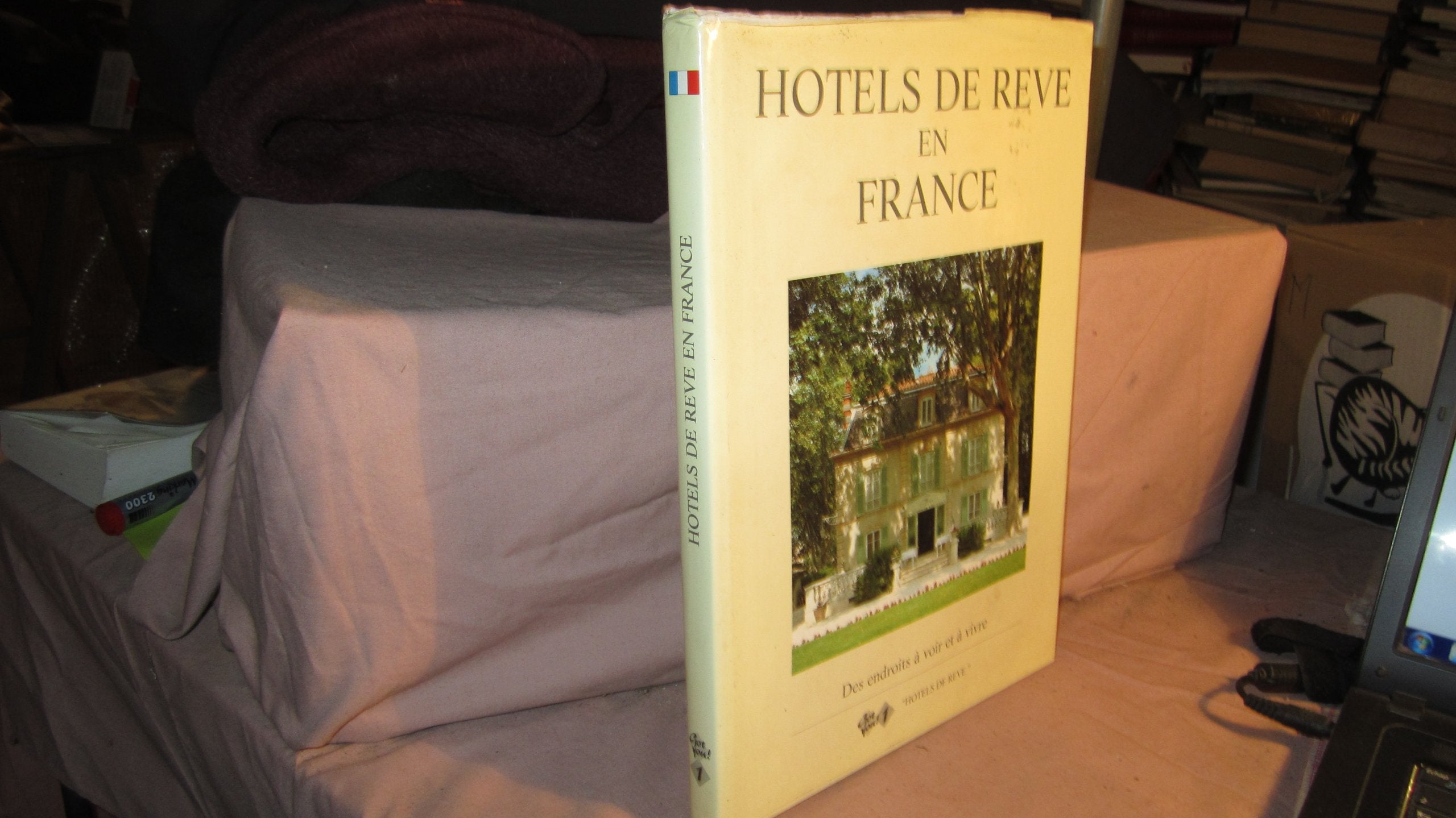 HOTELS DE REVE EN FRANCE Leisure, Home & Garden