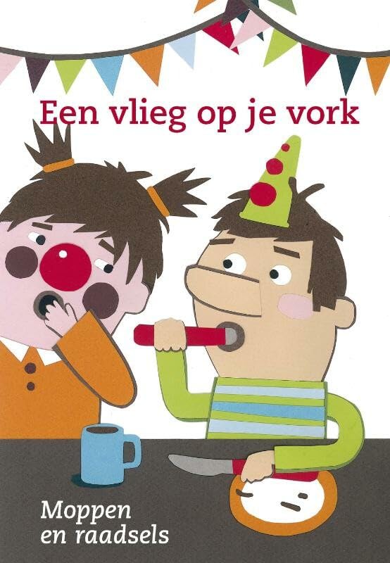 Een vlieg op je vork: moppen en raadsels book