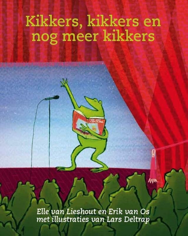 Kikkers, kikkers en nog meer kikkers Non-fiction