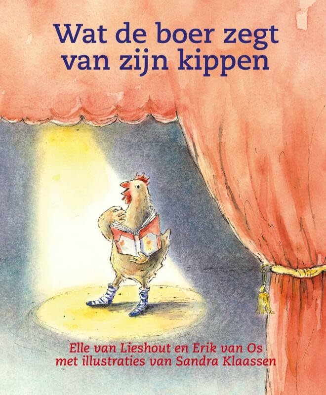 Wat de boer zegt van zijn kippen book