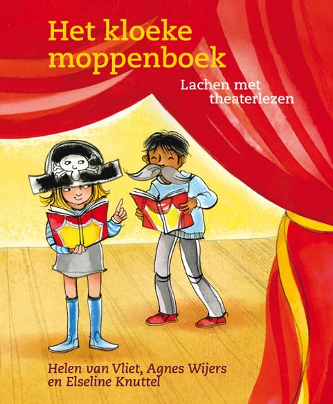 Het kloeke moppenboek: lachen met theaterlezen book