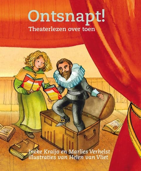 Ontsnapt!: theaterlezen over toen book
