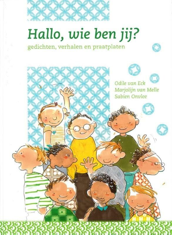 Leefstijl Hallo, wie ben jij? book