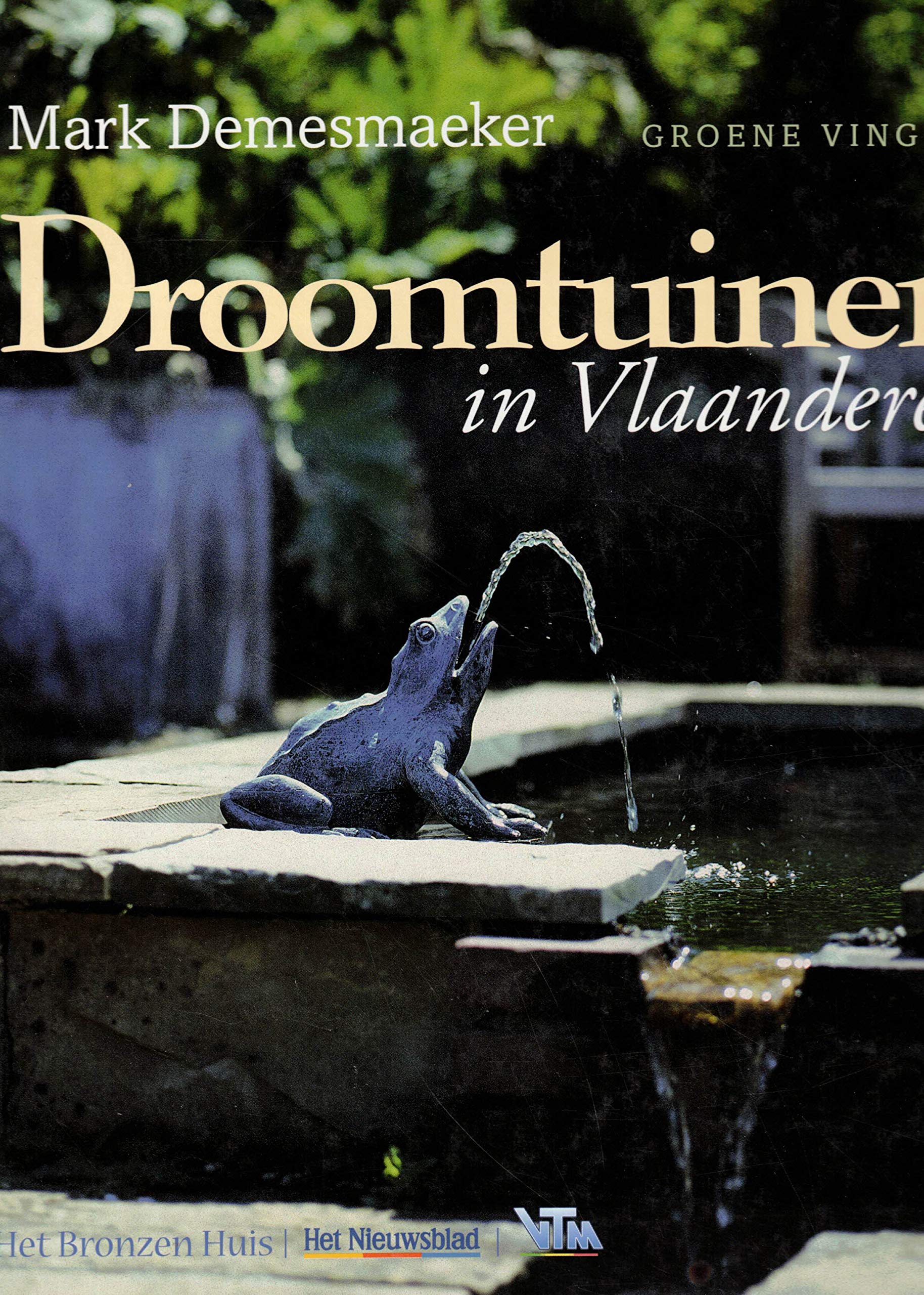 DROOMTUINEN IN VLAANDEREN book