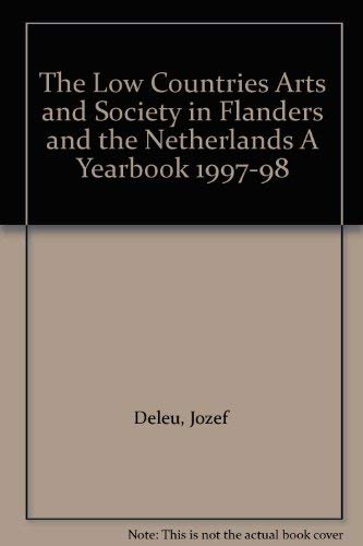 LOW COUNTRIES - ARTS EN SOCIETY IN Books