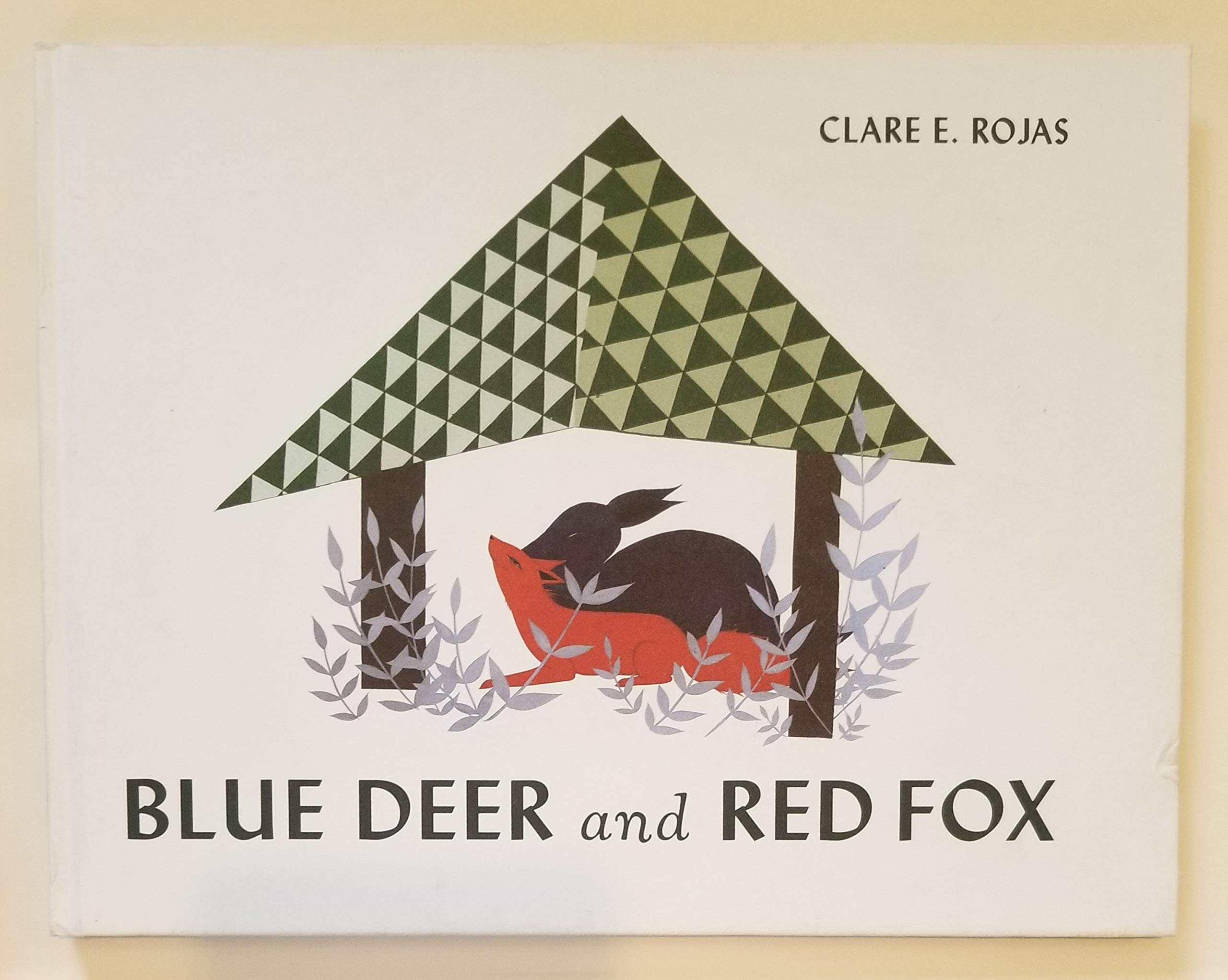 Product Image: Clare Rojas: Blue Deer and Red Fox