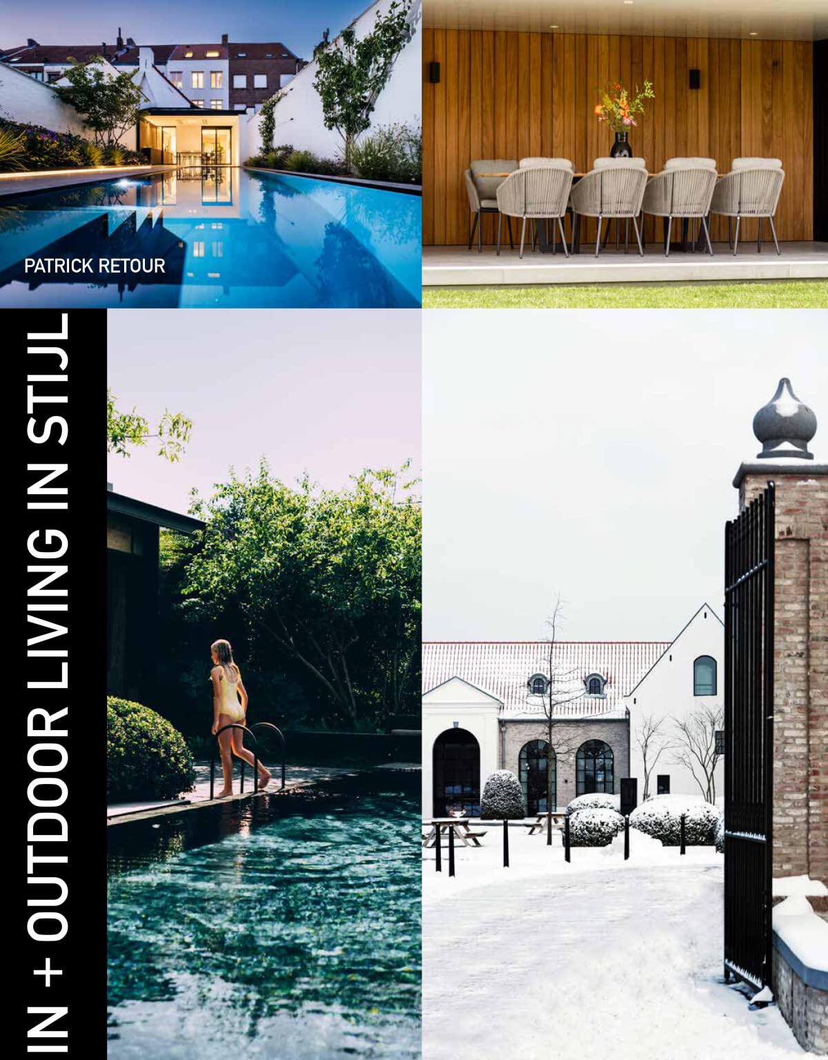 IN+OUTDOOR LIVING IN STIJL: door Patrick Retour Hobbies & Crafts