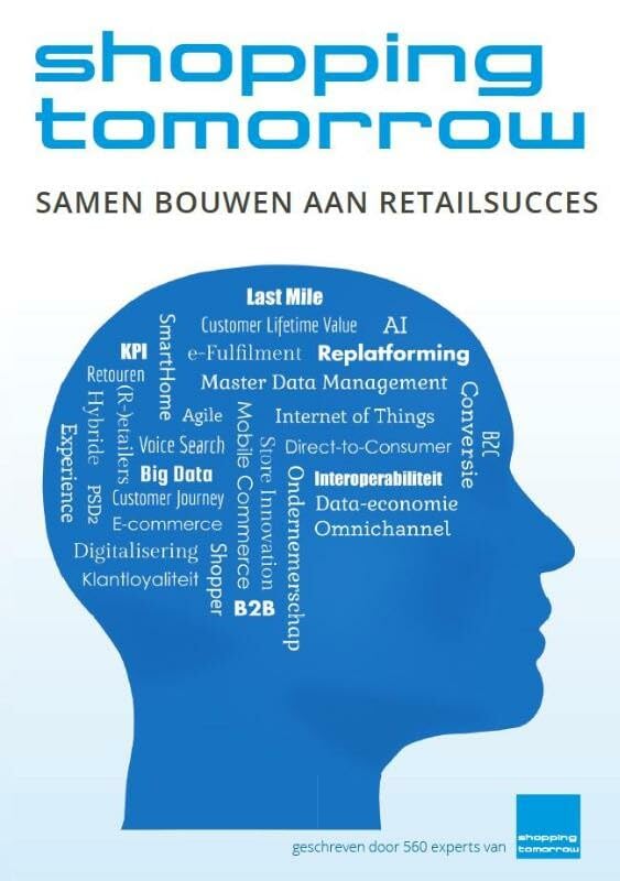 Shoppingtomorrow: samen bouwen aan retailsucces book