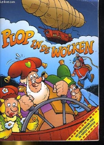 Plop in de wolken: het stripverhaal van de tweede Plopfilm book