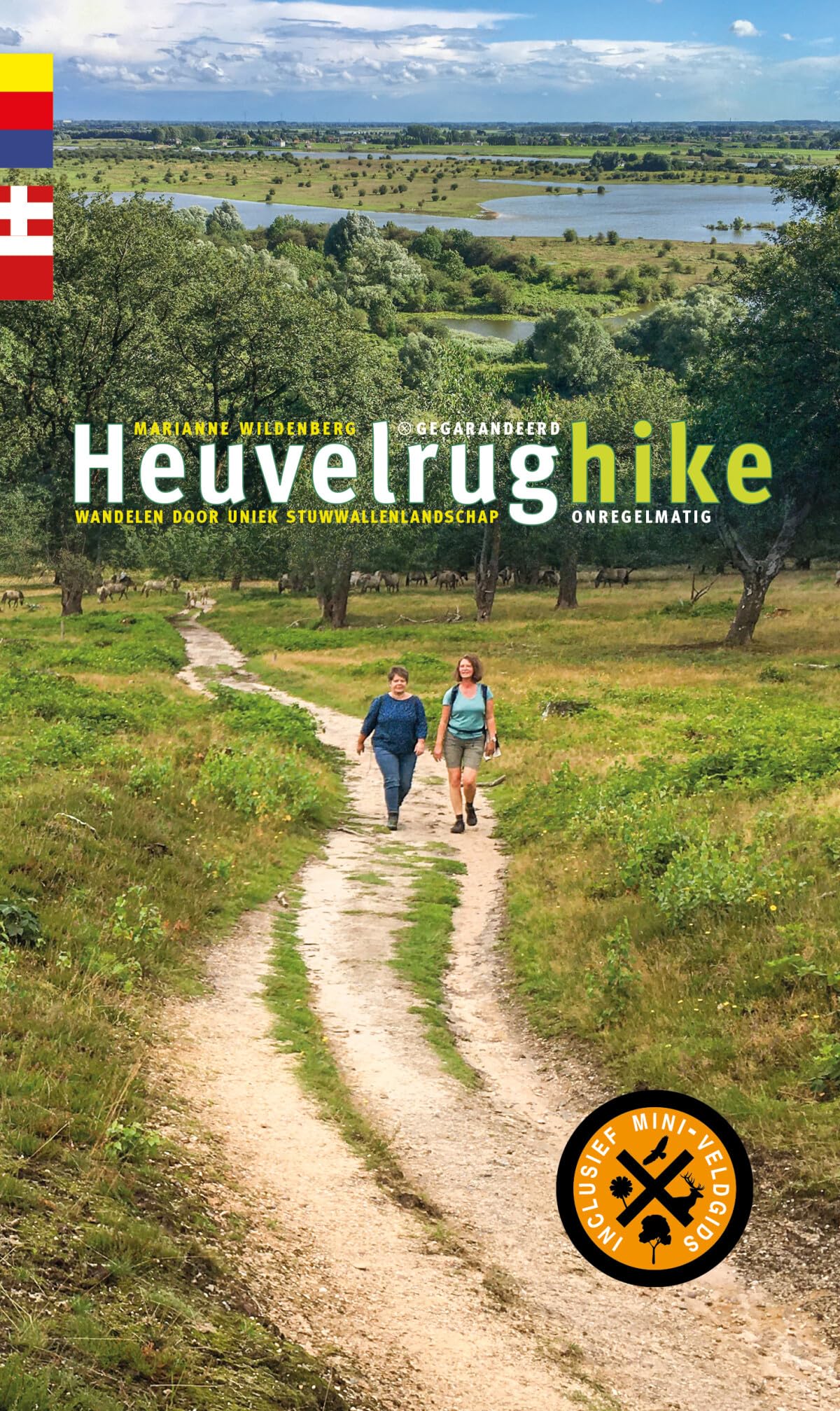 Heuvelrughike: wandelen over uniek stuwwallandschap book