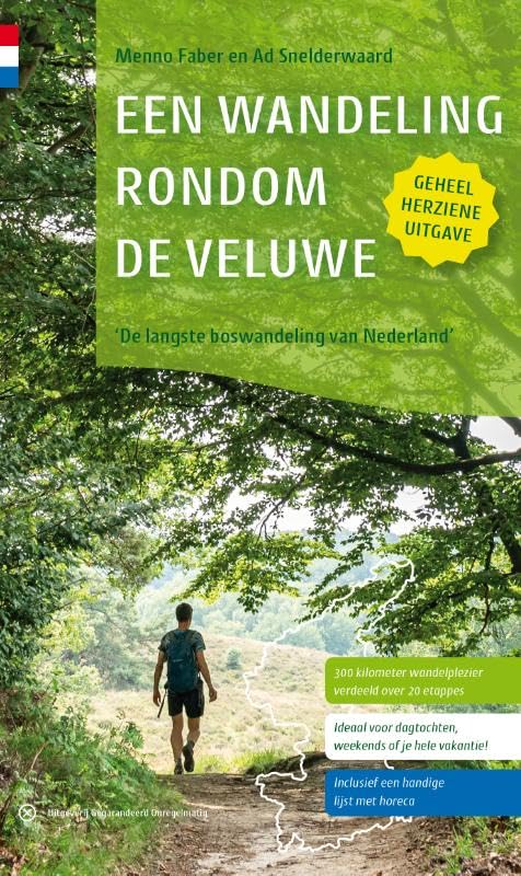 Een wandeling rondom de Veluwe: De langste boswandeling van Nederland book
