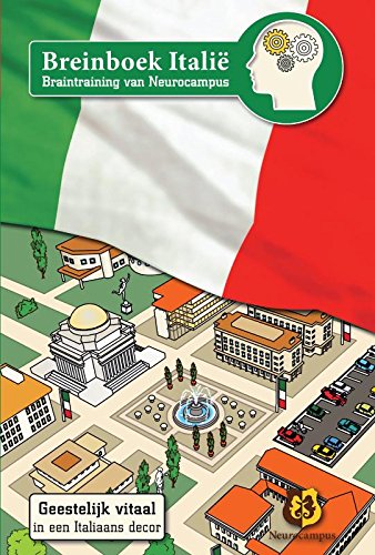 Neurocampus Breinboek Italie: braintraining en geestelijke vitaliteit in een Italiaans decor Leisure, Home & Garden