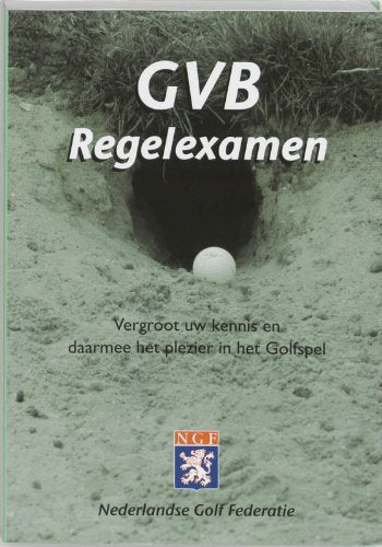 Regelexamen GVB & Handicap book