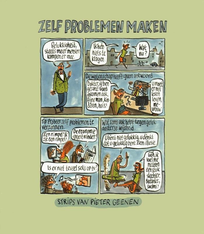 Zelf problemen maken book