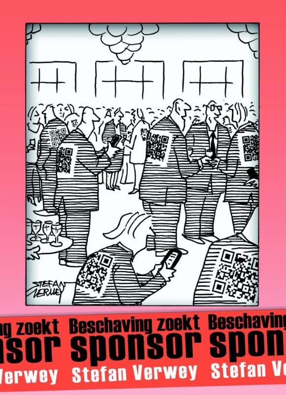 Beschaving zoekt sponsor book