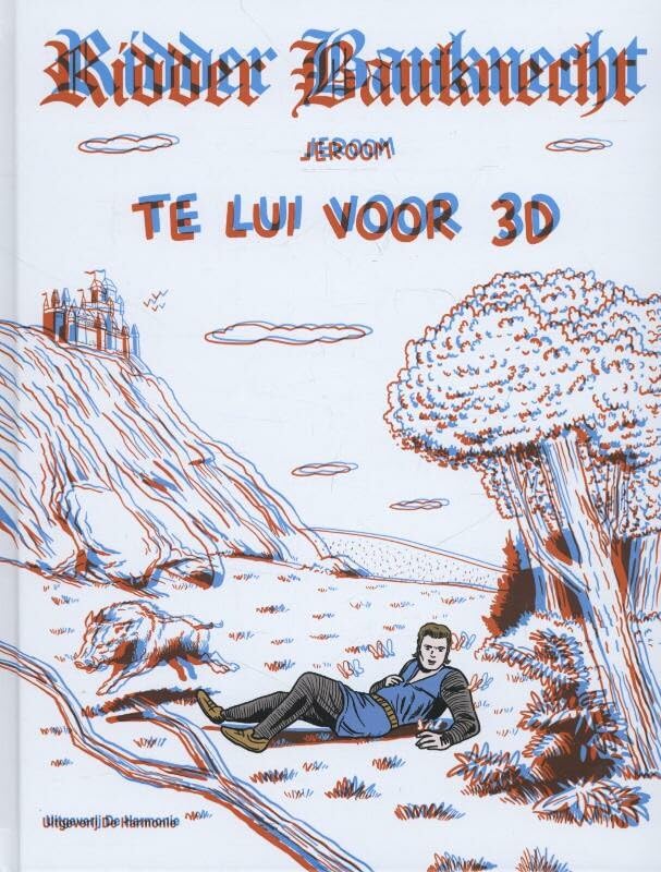 Ridder Bauknecht: te lui voor 3d book