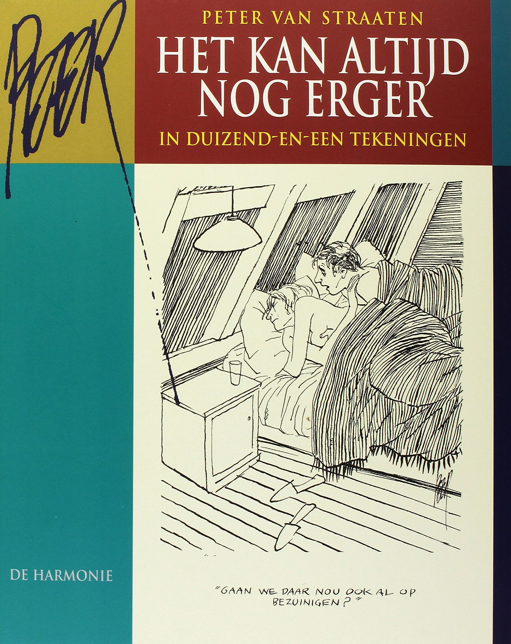 Het kan altijd nog erger in duizend-en-een tekeningen book